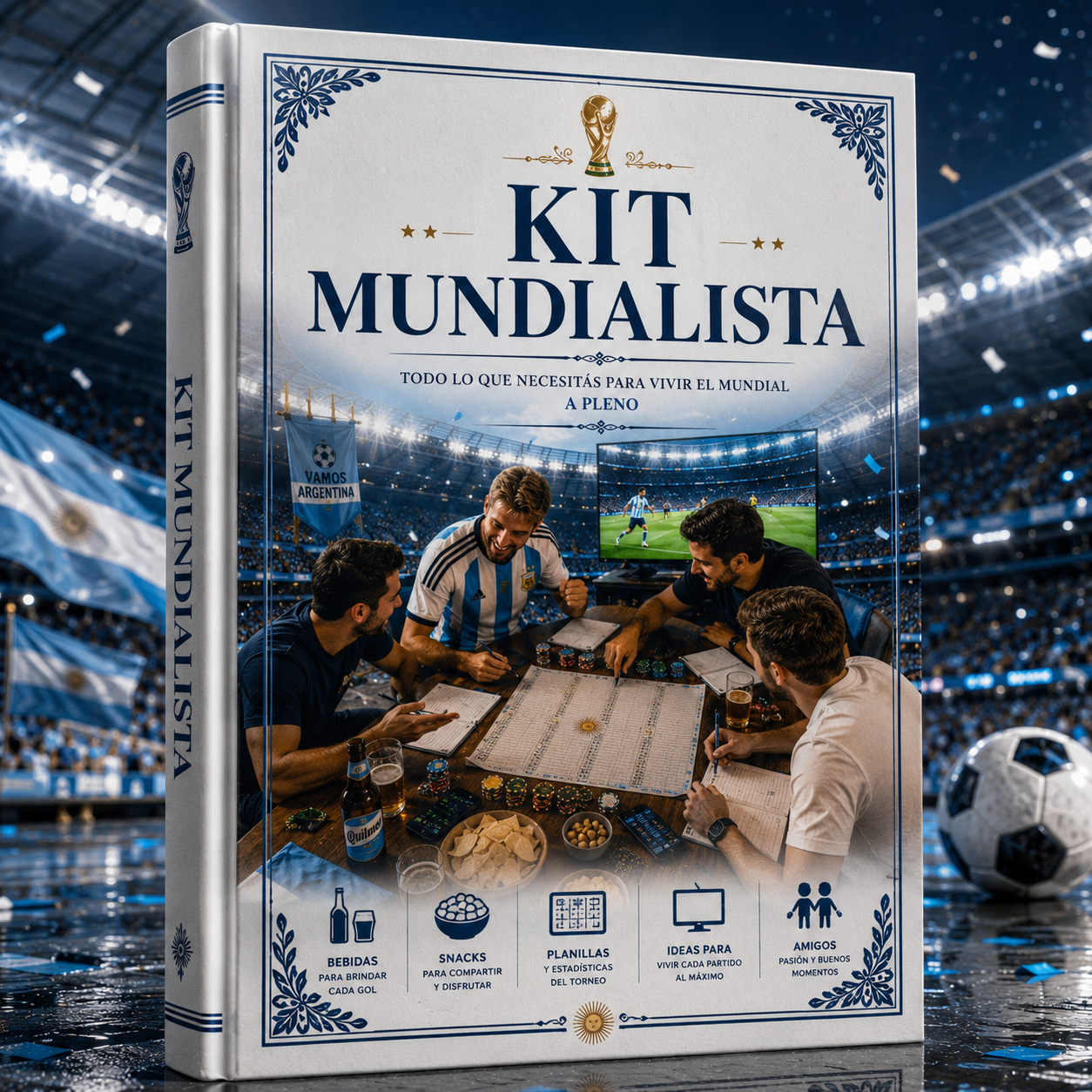 KIT MUNDIAL 2026 ⚽🏆